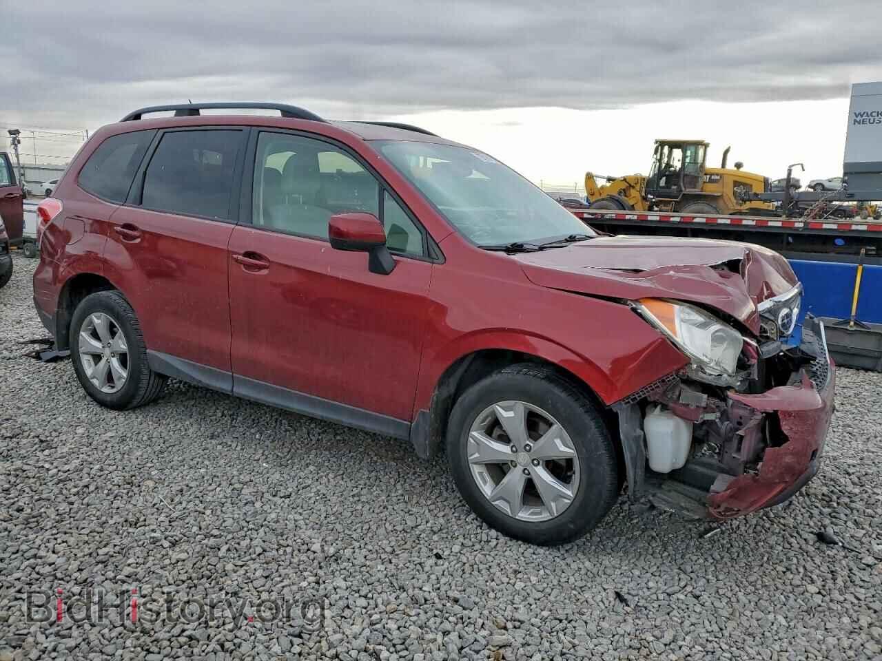 2014 SUBARU FORESTER - VIN: JF2SJAEC1EH514528 - Фото 4