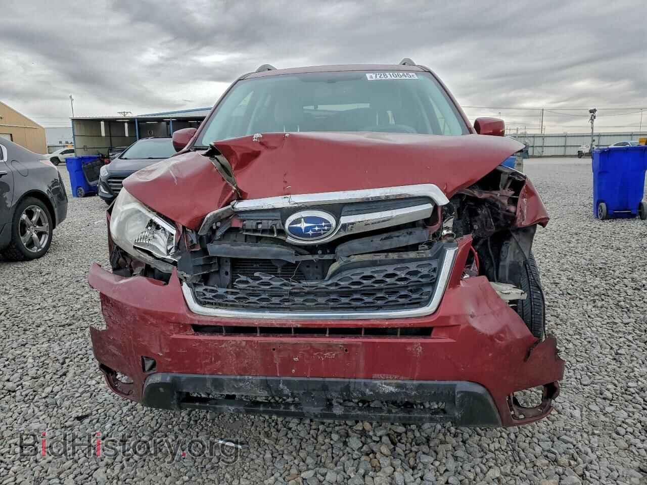 2014 SUBARU FORESTER - VIN: JF2SJAEC1EH514528 - Фото 5