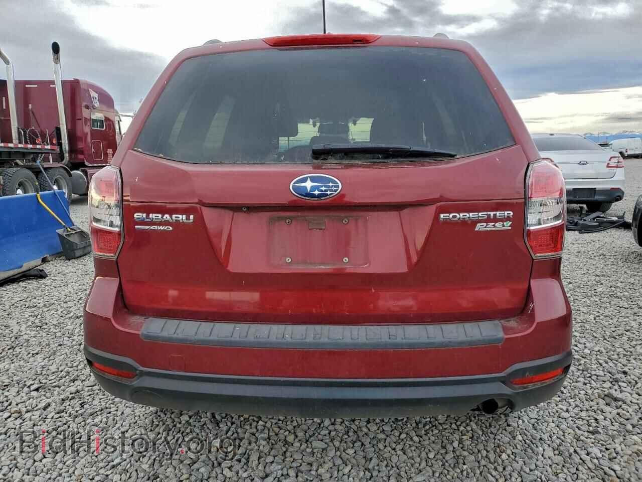 2014 SUBARU FORESTER - VIN: JF2SJAEC1EH514528 - Фото 6