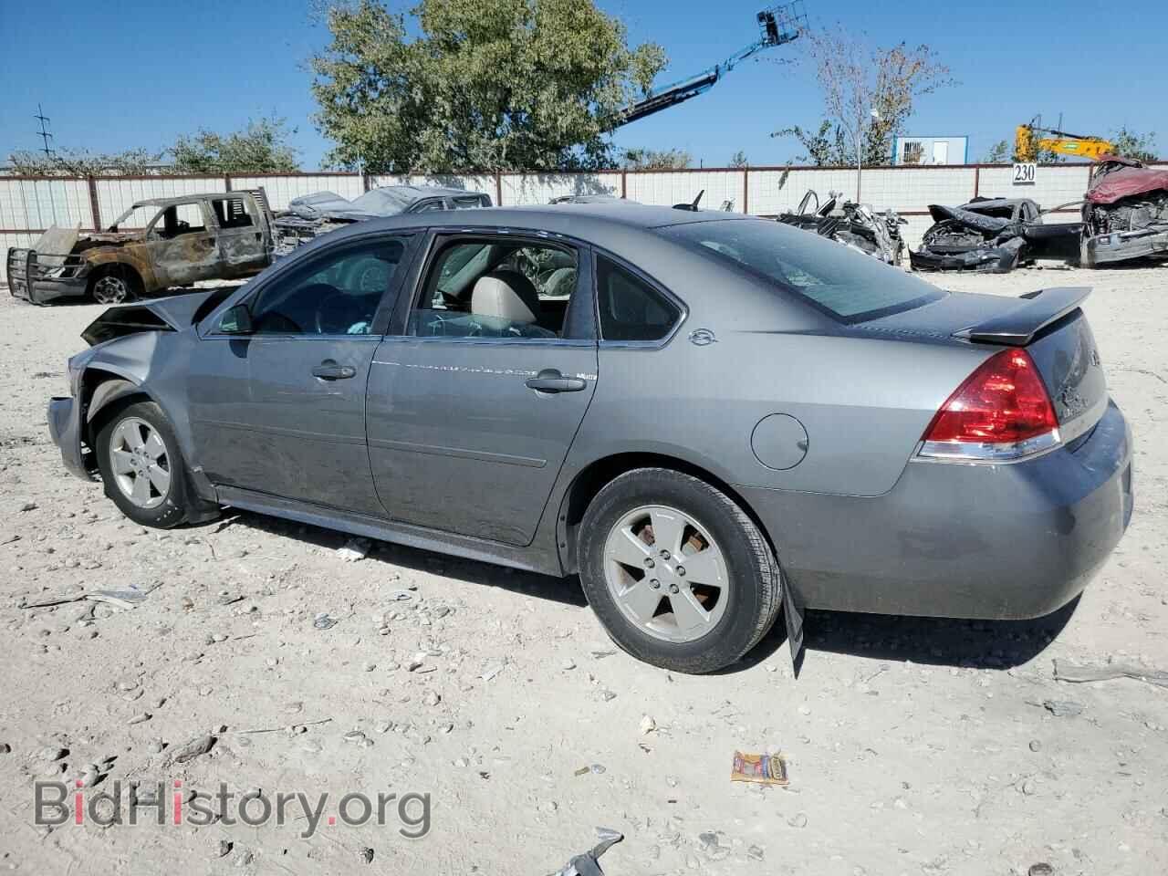 2009 CHEVROLET IMPALA - VIN: 2G1WT57K391266838 - Фото 2