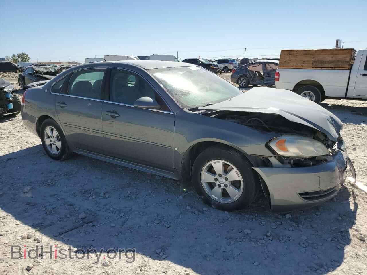 2009 CHEVROLET IMPALA - VIN: 2G1WT57K391266838 - Фото 4