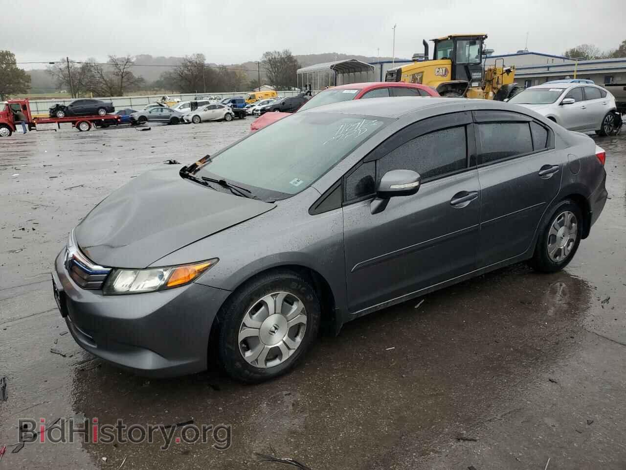 Photo JHMFB4F31CS003624 - HONDA CIVIC 2012