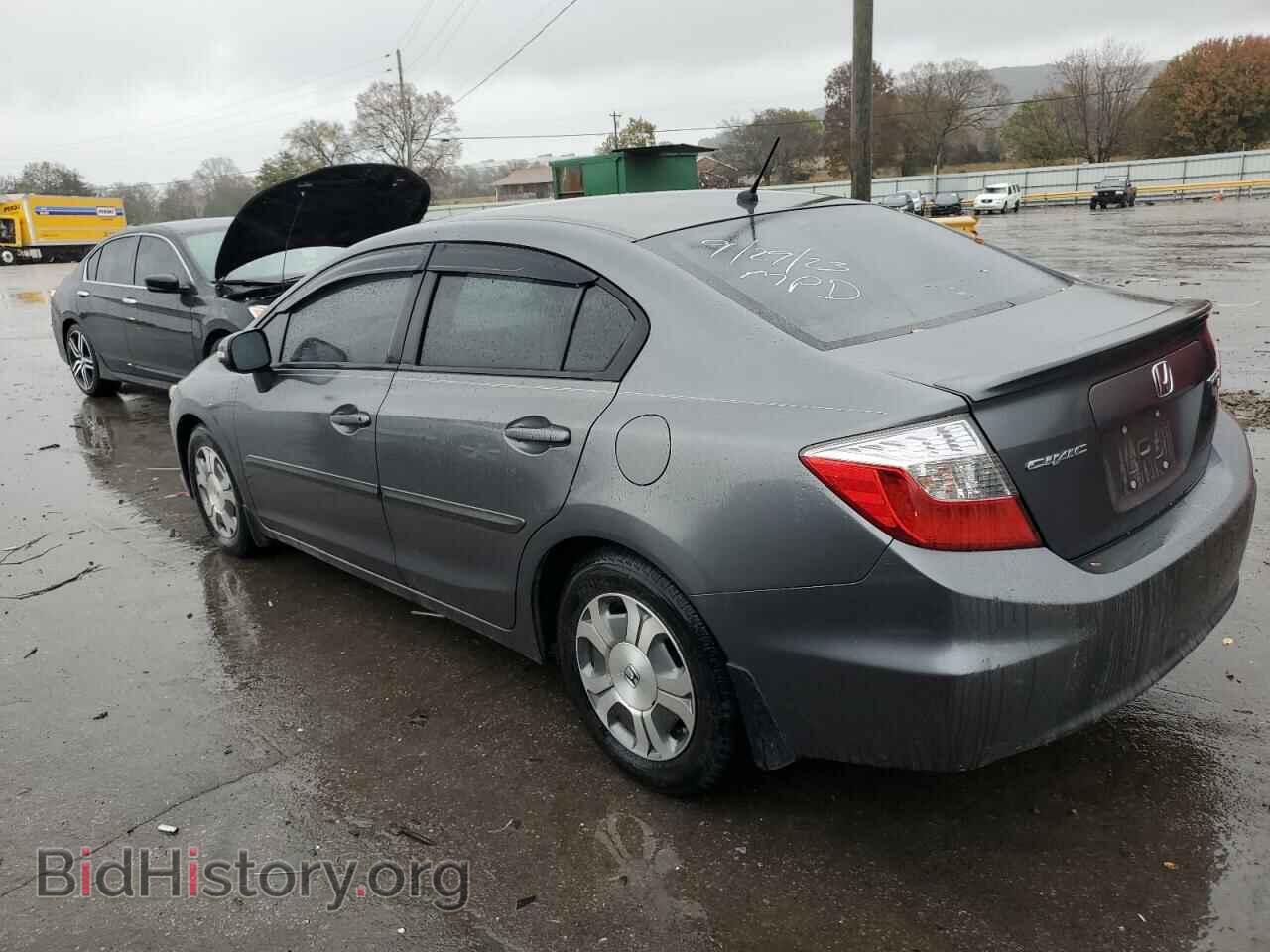 2012 HONDA CIVIC - VIN: JHMFB4F31CS003624 - Фото 2