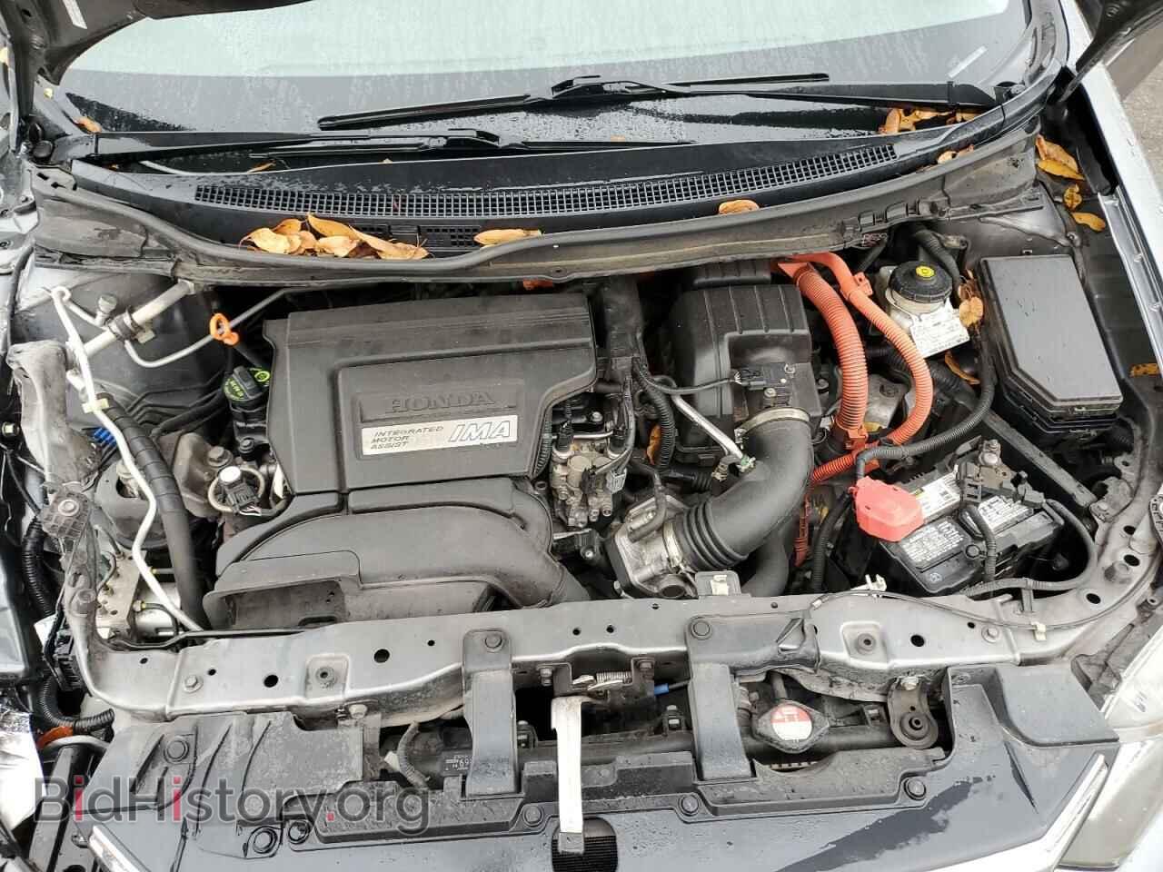 2012 HONDA CIVIC - VIN: JHMFB4F31CS003624 - Фото 11