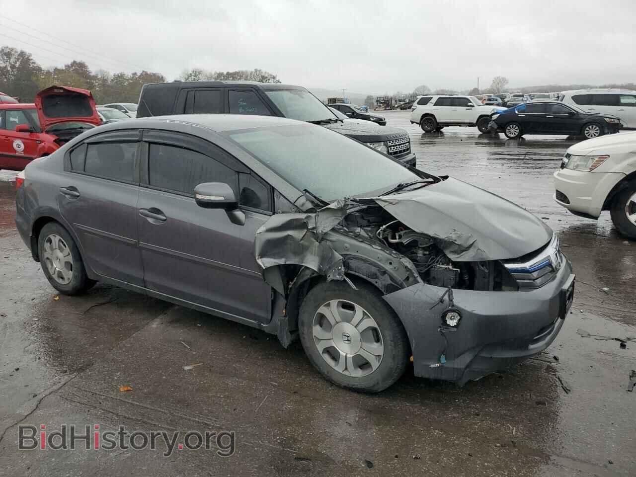 2012 HONDA CIVIC - VIN: JHMFB4F31CS003624 - Фото 4