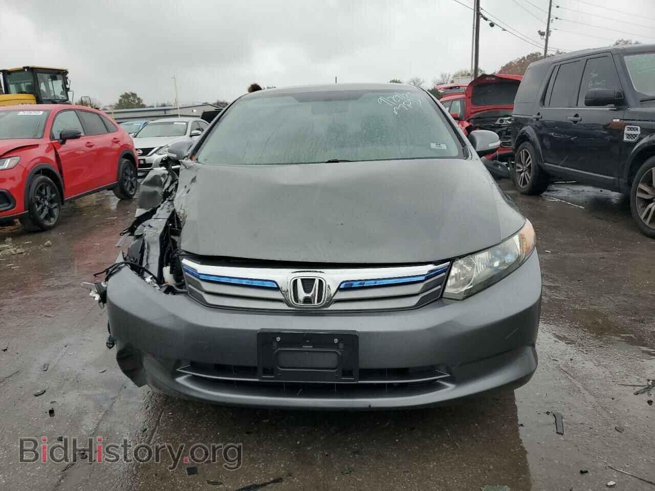 2012 HONDA CIVIC - VIN: JHMFB4F31CS003624 - Фото 5