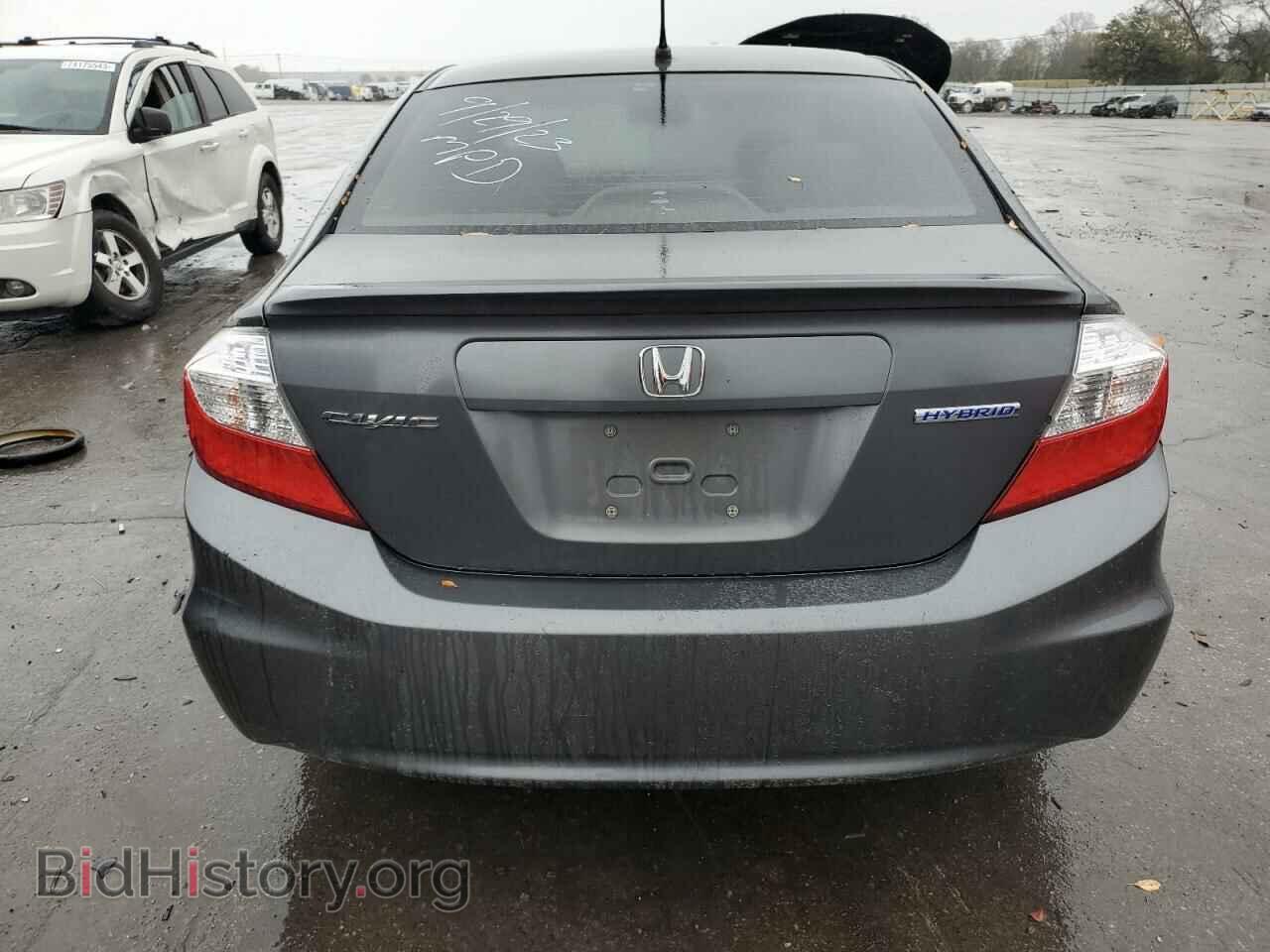 2012 HONDA CIVIC - VIN: JHMFB4F31CS003624 - Фото 6