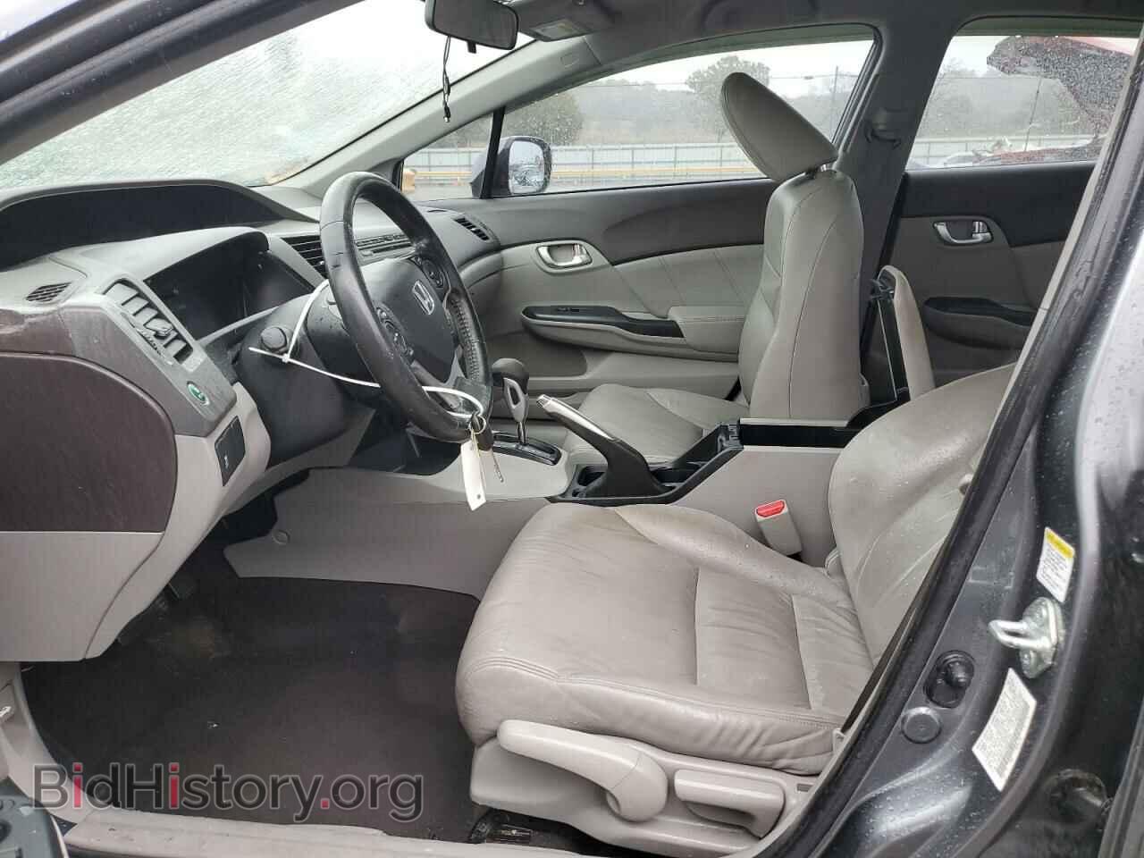 2012 HONDA CIVIC - VIN: JHMFB4F31CS003624 - Фото 7