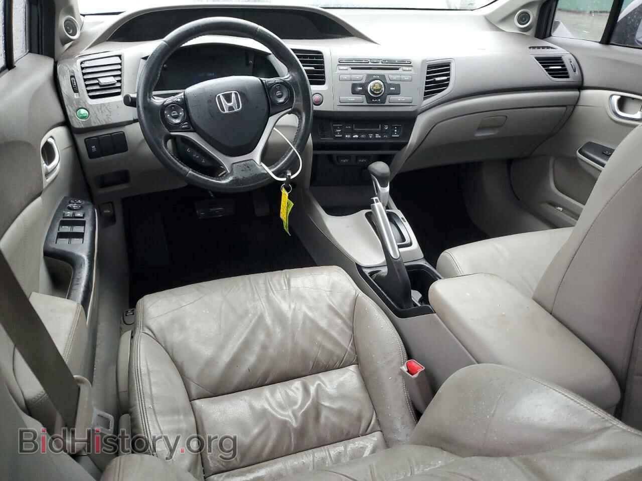 2012 HONDA CIVIC - VIN: JHMFB4F31CS003624 - Фото 8