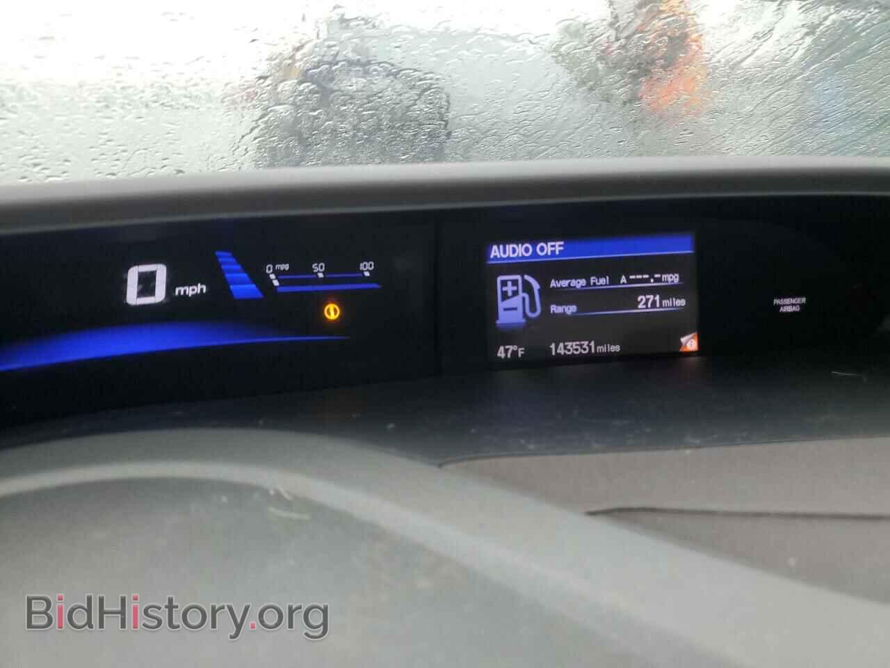 2012 HONDA CIVIC - VIN: JHMFB4F31CS003624 - Фото 9