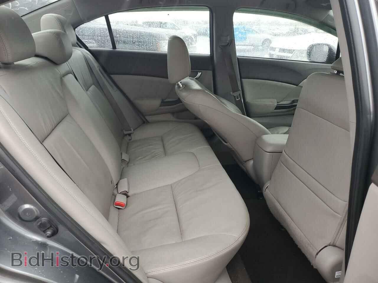 2012 HONDA CIVIC - VIN: JHMFB4F31CS003624 - Фото 10