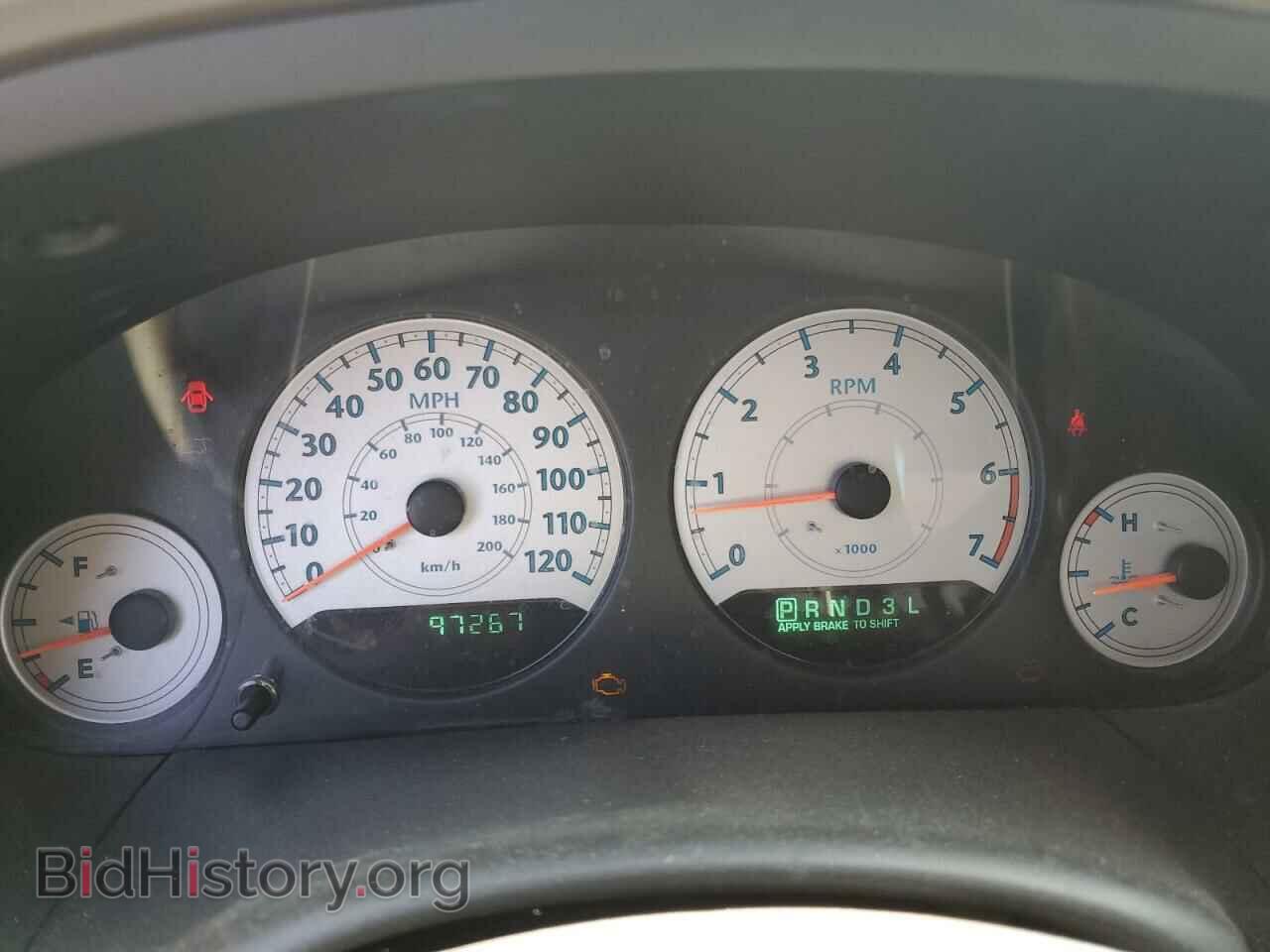 2007 CHRYSLER MINIVAN - VIN: 2A4GP54L57R231966 - Фото 9