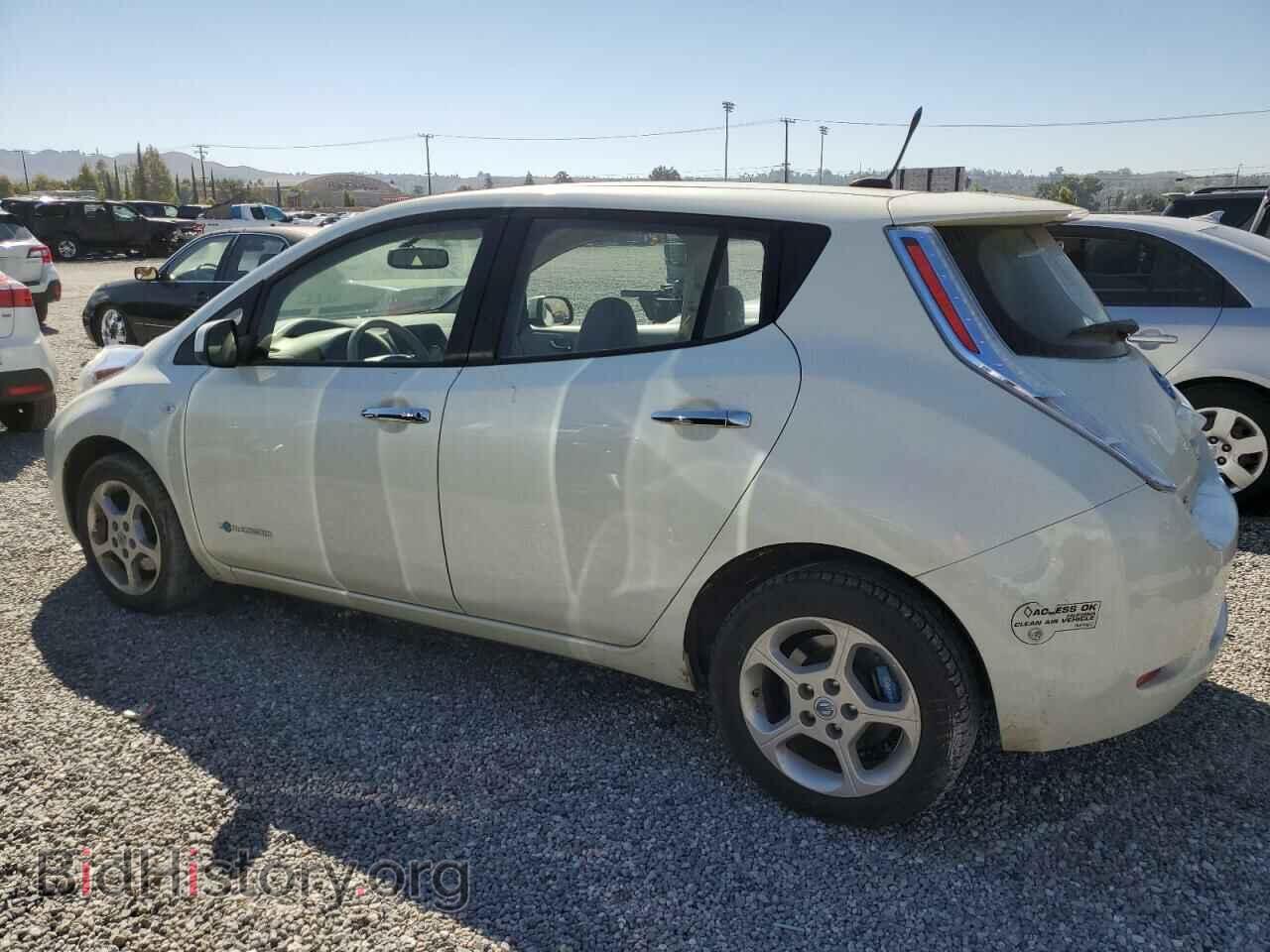 2012 NISSAN LEAF - VIN: JN1AZ0CP5CT024416 - Фото 2