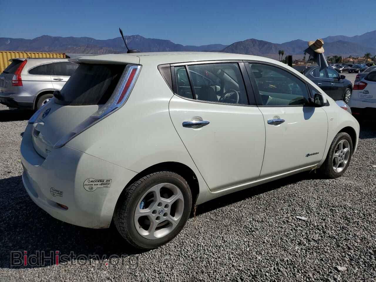 2012 NISSAN LEAF - VIN: JN1AZ0CP5CT024416 - Фото 3