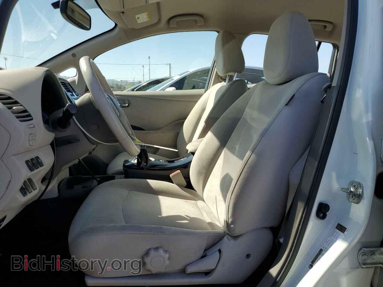 2012 NISSAN LEAF - VIN: JN1AZ0CP5CT024416 - Фото 7