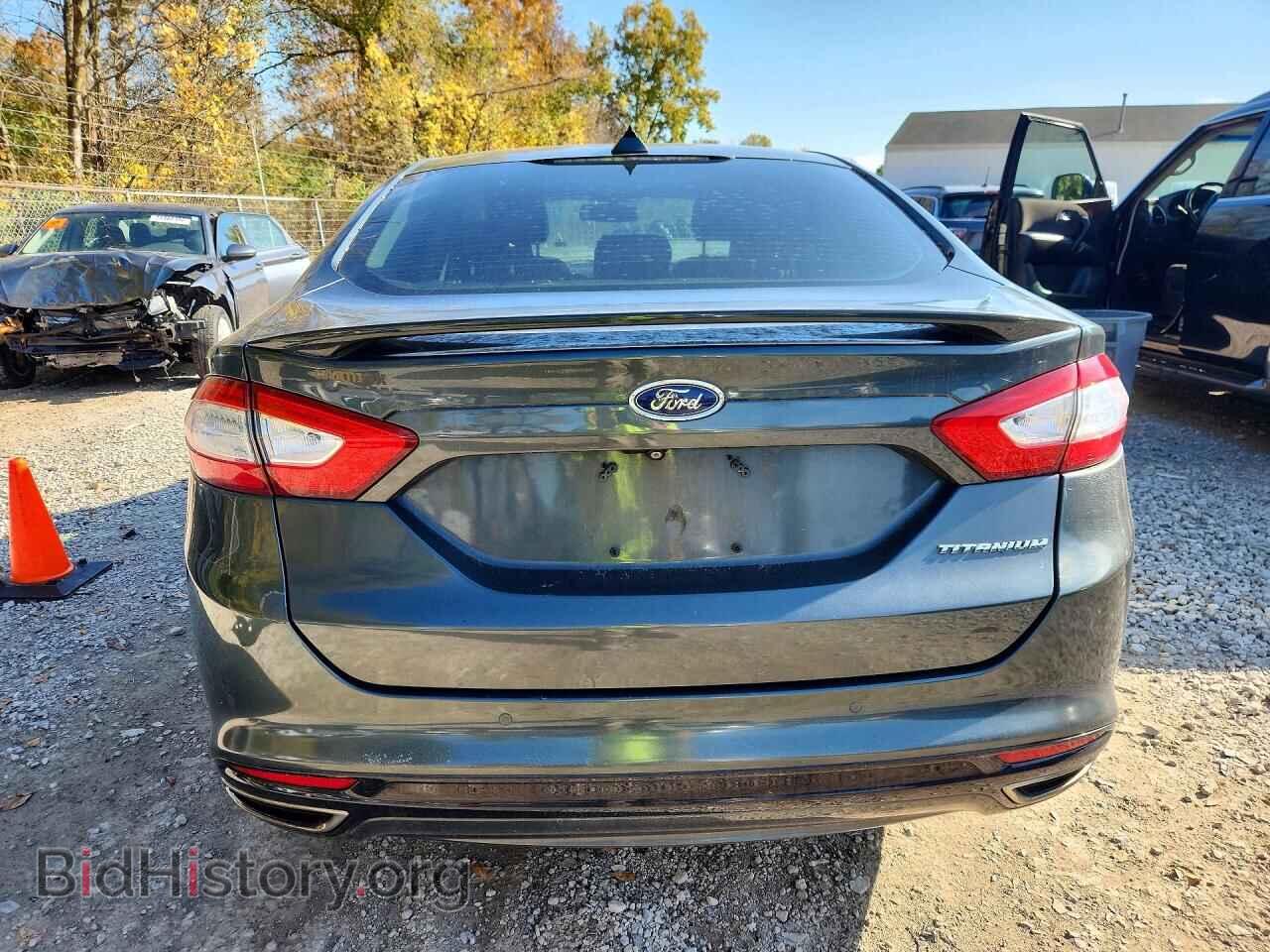 2016 FORD FUSION - VIN: 3FA6P0K90GR150644 - Photo 6