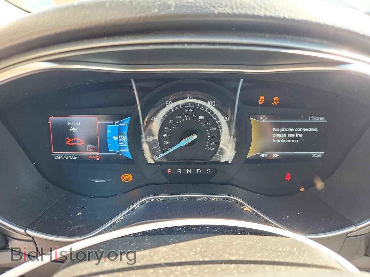 2016 FORD FUSION - VIN: 3FA6P0K90GR150644 - Photo 9
