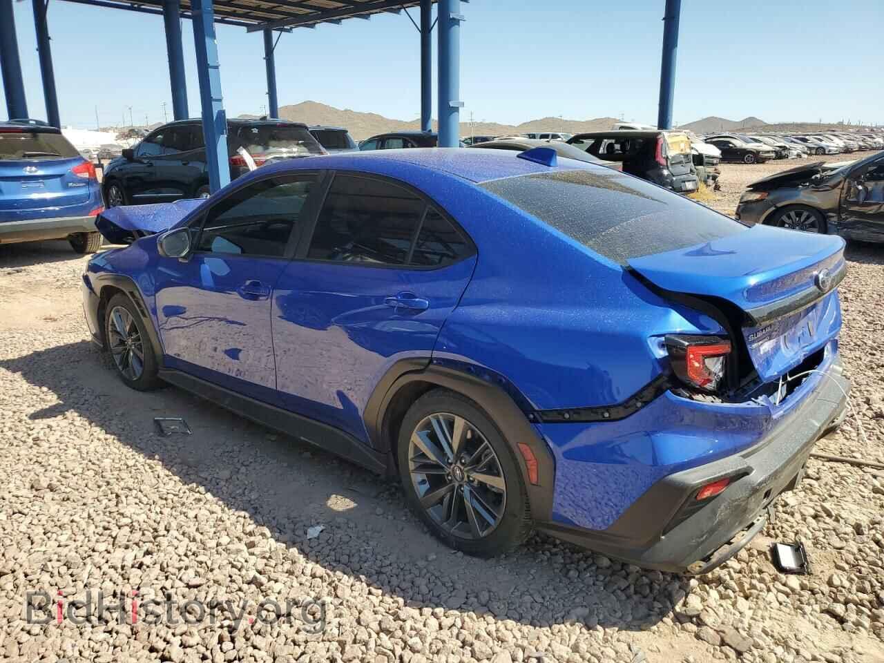 2023 SUBARU WRX - VIN: JF1VBAA61P9818311 - Фото 2