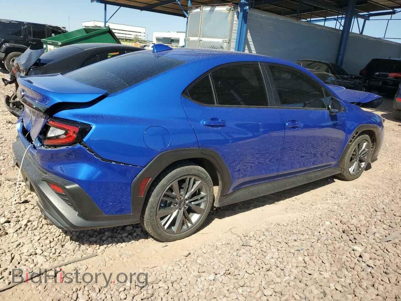 2023 SUBARU WRX - VIN: JF1VBAA61P9818311 - Фото 3