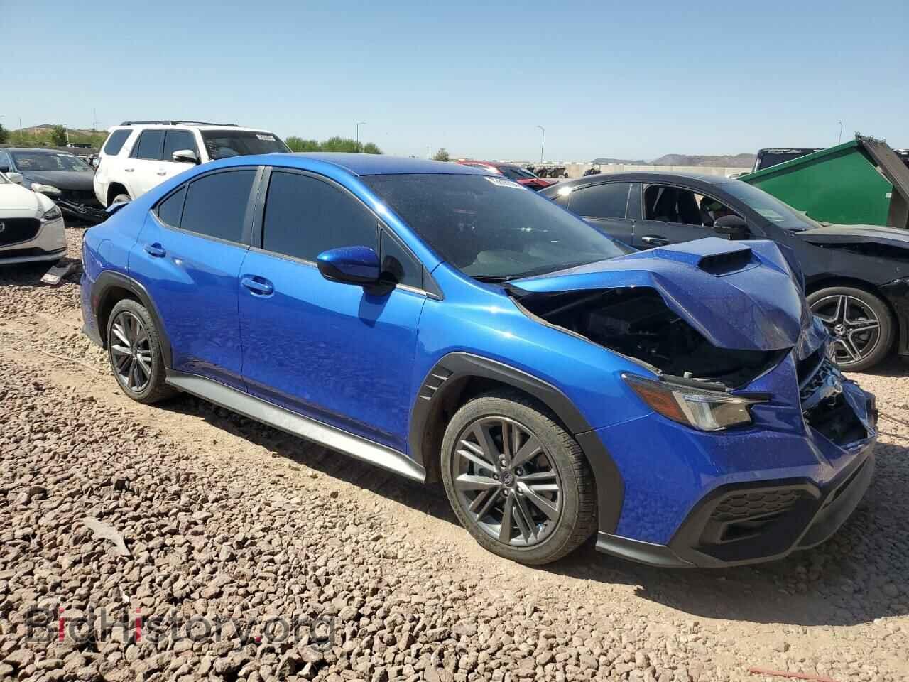 2023 SUBARU WRX - VIN: JF1VBAA61P9818311 - Фото 4