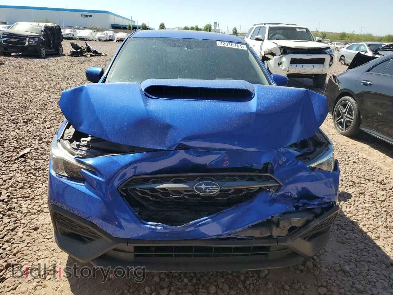2023 SUBARU WRX - VIN: JF1VBAA61P9818311 - Фото 5