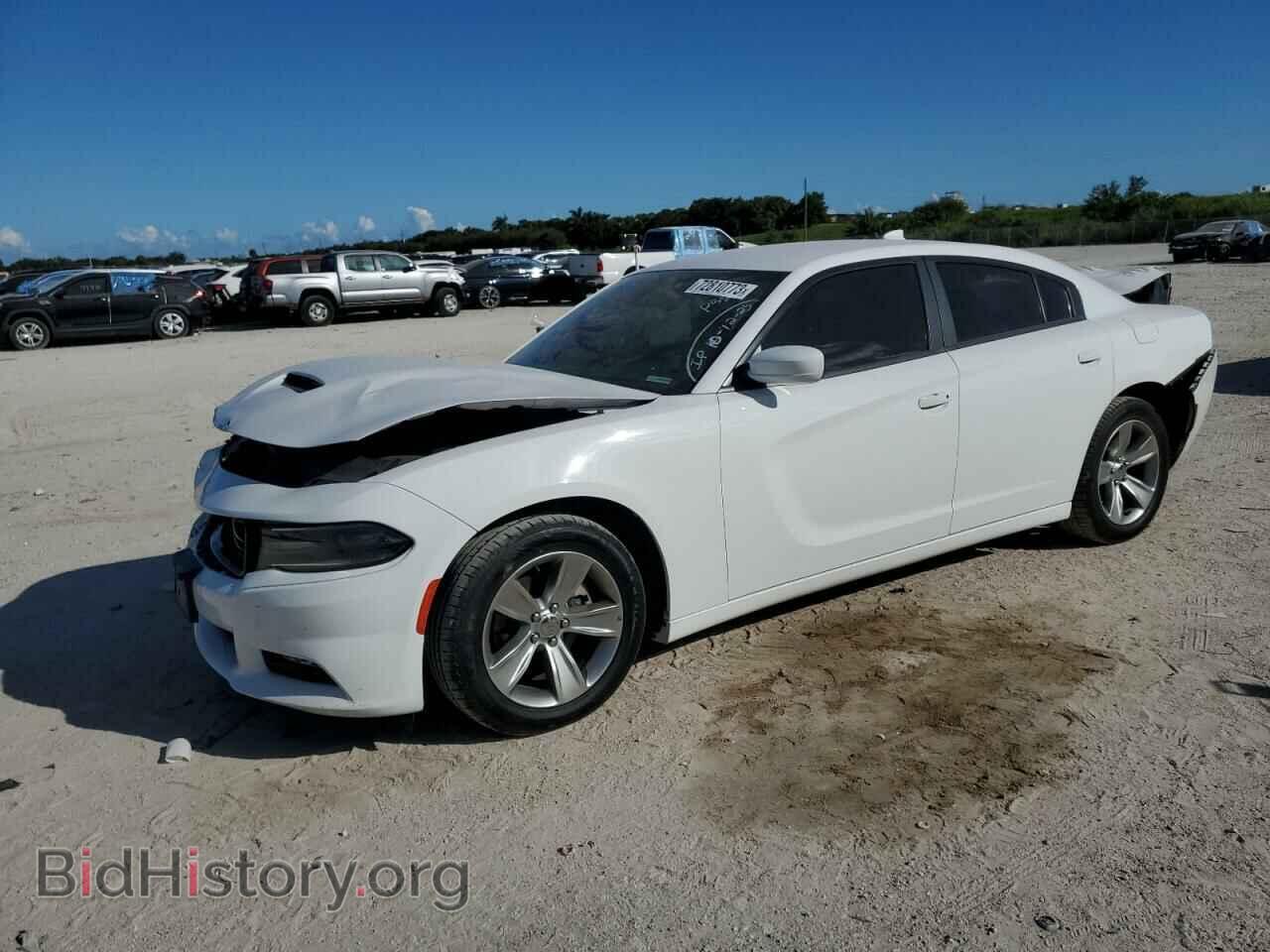 Фотография 2C3CDXHG2GH178935 - DODGE CHARGER 2016