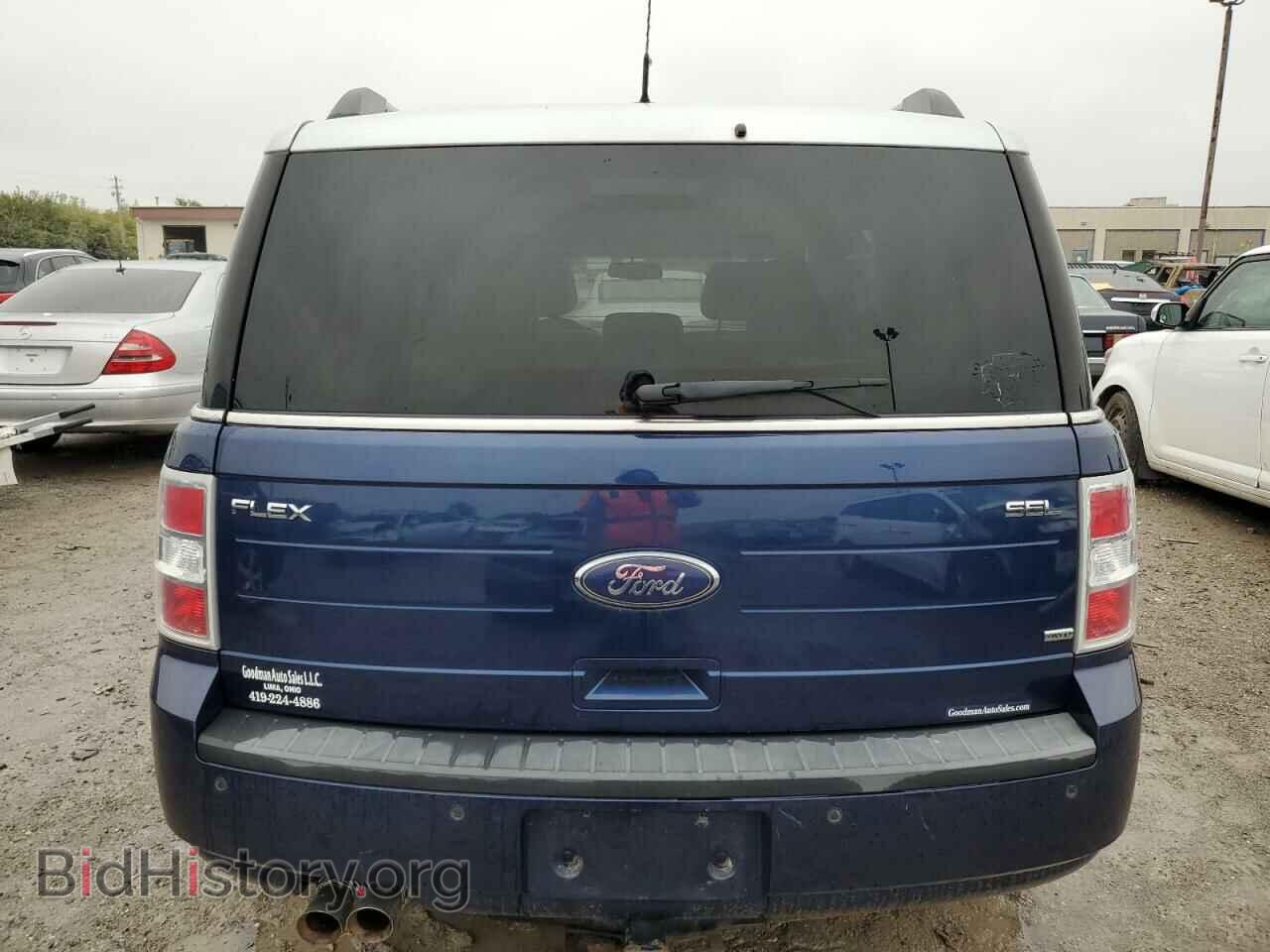 2012 FORD FLEX - VIN: 2FMHK6CC9CBD14136 - Фото 6