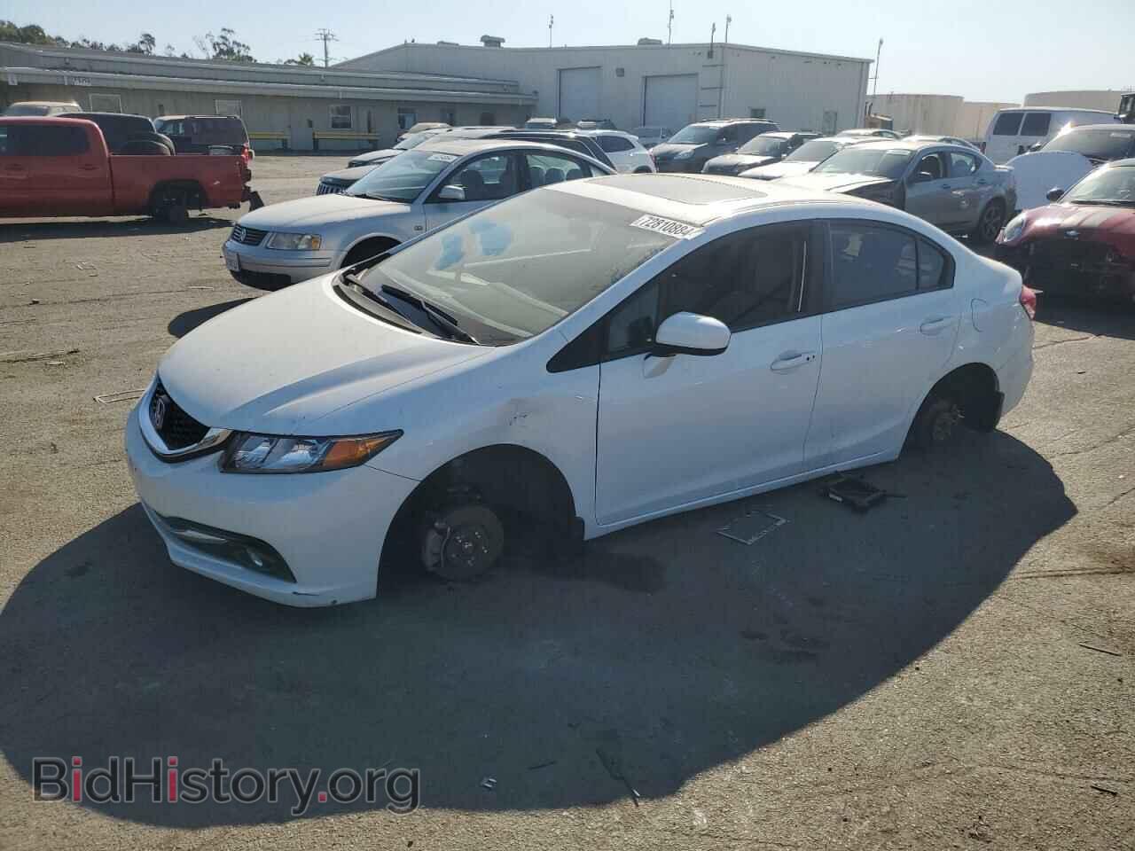 Фотография 19XFB2F97FE215543 - HONDA CIVIC 2015