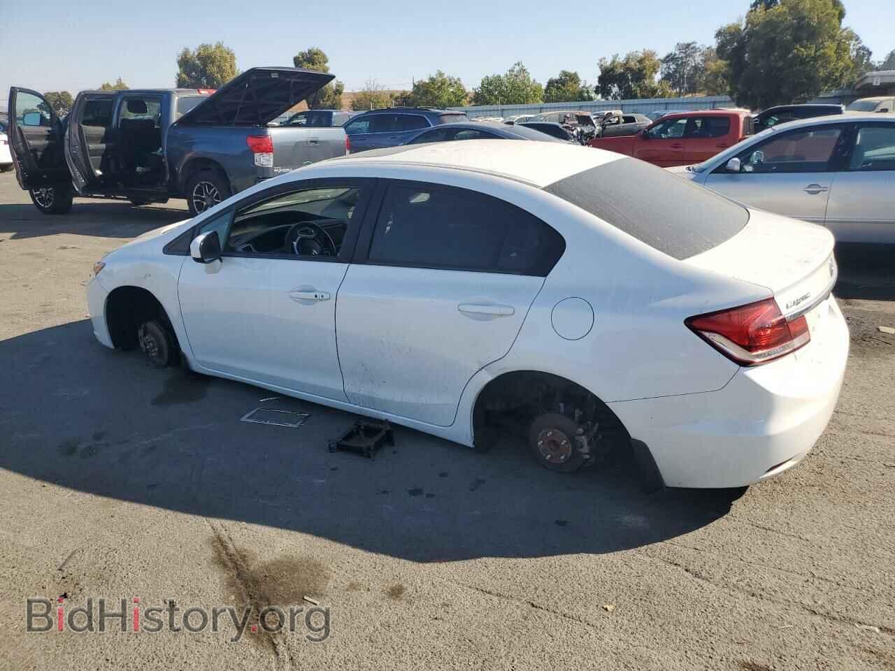 2015 HONDA CIVIC - VIN: 19XFB2F97FE215543 - Фото 2