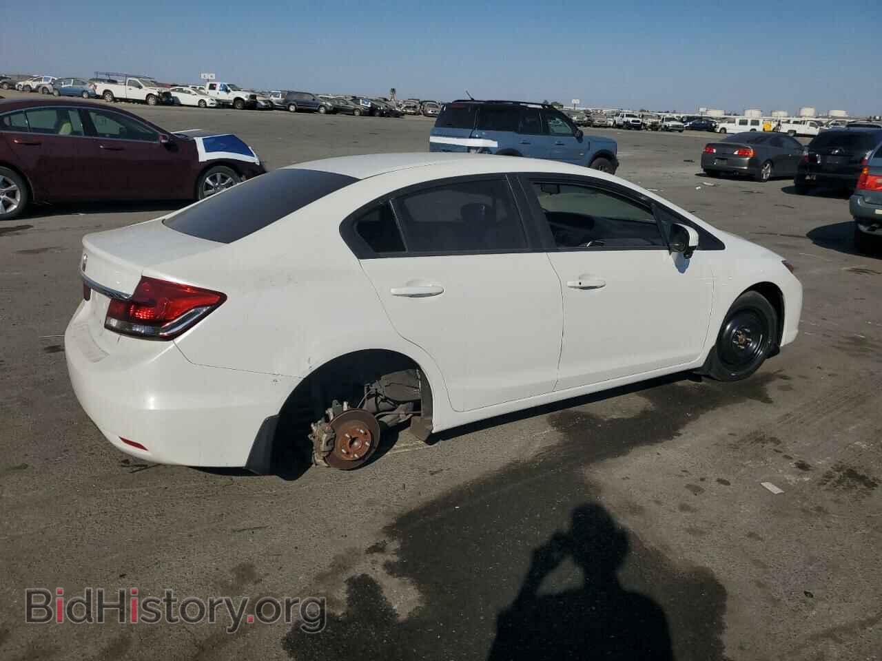 2015 HONDA CIVIC - VIN: 19XFB2F97FE215543 - Фото 3
