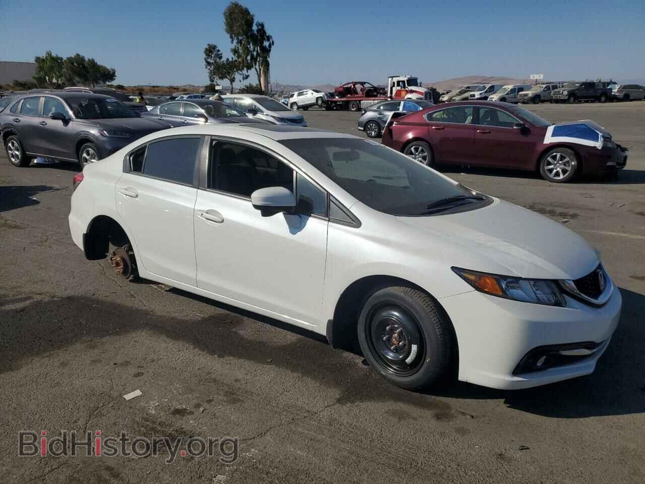 2015 HONDA CIVIC - VIN: 19XFB2F97FE215543 - Фото 4
