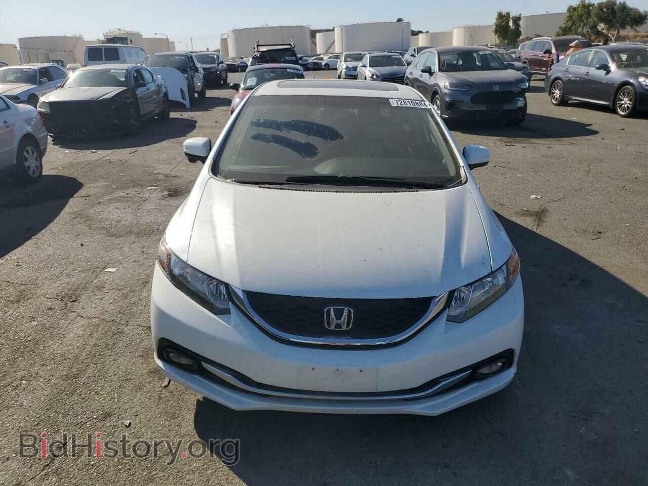 2015 HONDA CIVIC - VIN: 19XFB2F97FE215543 - Фото 5