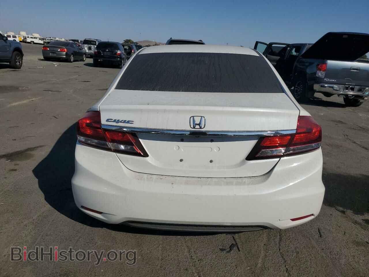2015 HONDA CIVIC - VIN: 19XFB2F97FE215543 - Фото 6