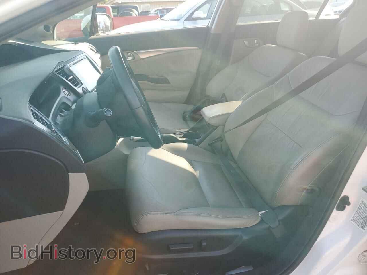 2015 HONDA CIVIC - VIN: 19XFB2F97FE215543 - Фото 7