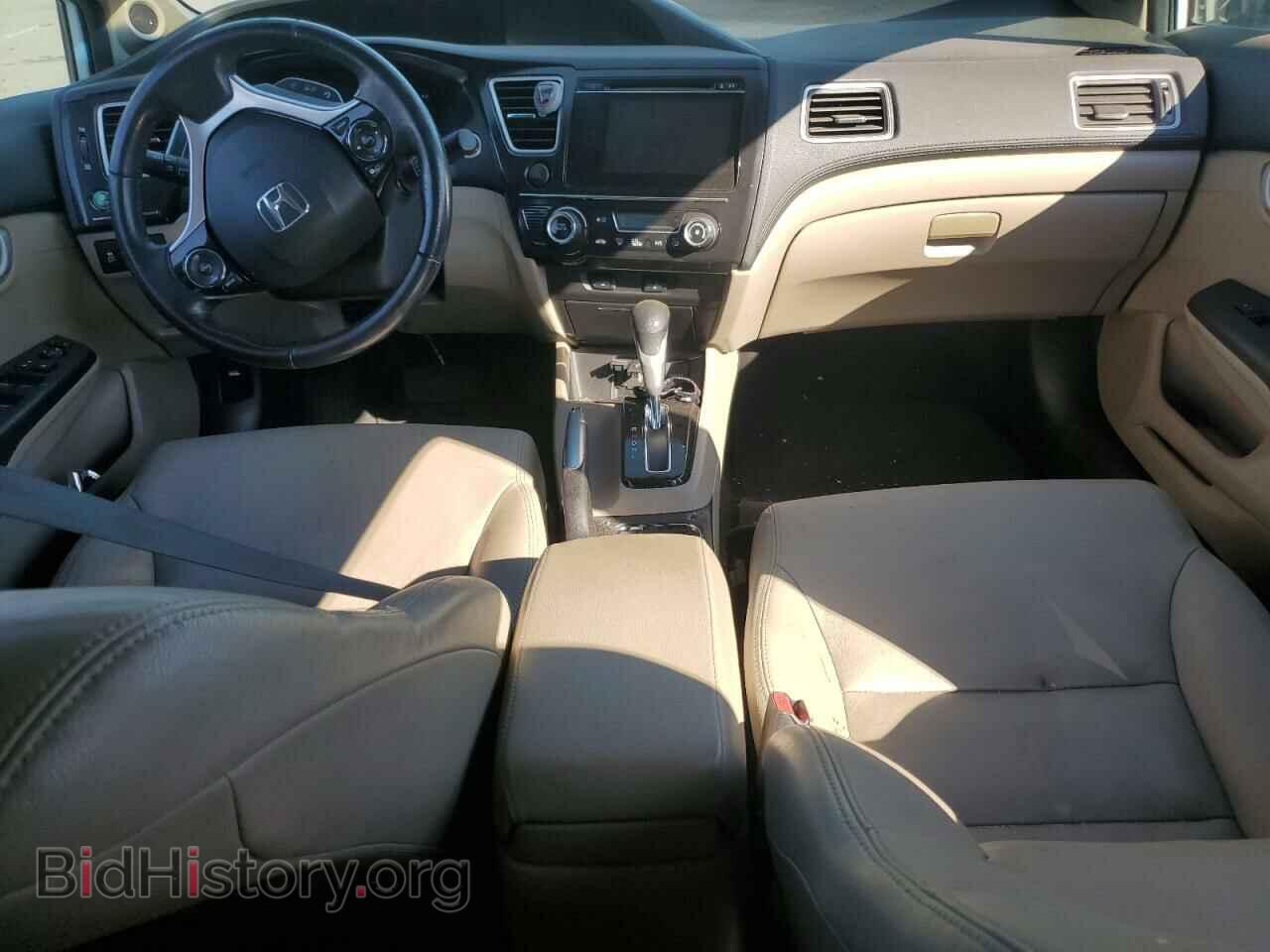 2015 HONDA CIVIC - VIN: 19XFB2F97FE215543 - Фото 8