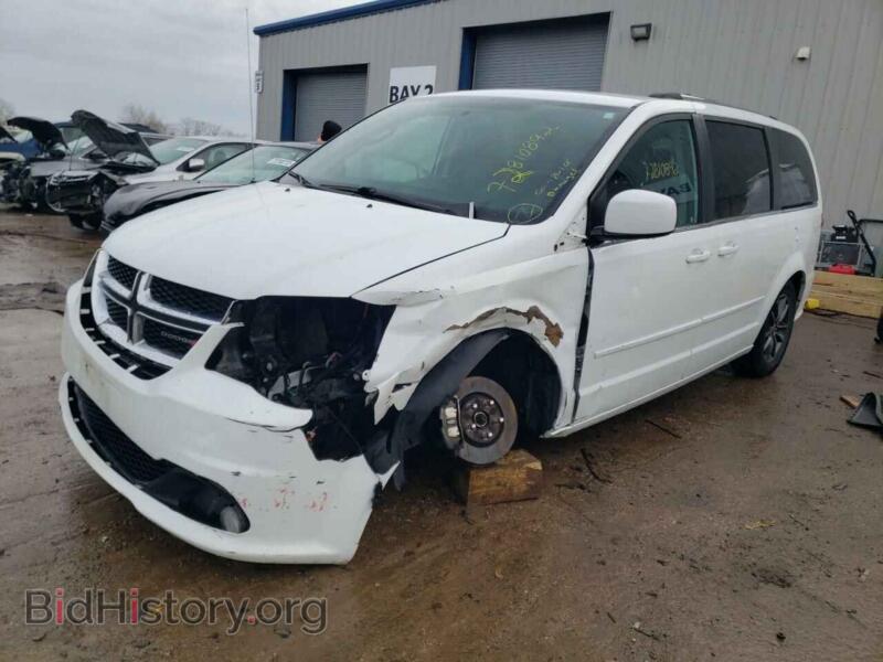 2017 Dodge CARAVAN Grand Cara (VIN 2C4RDGCG8HR715039) — фото 1 из 14, Copart, повреждение: передняя часть