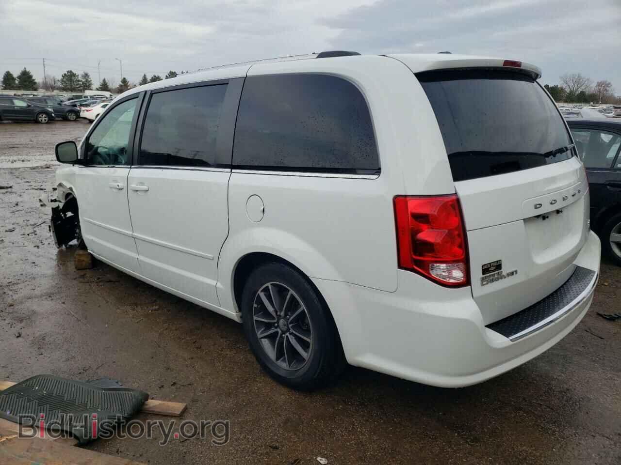 2017 DODGE CARAVAN - VIN: 2C4RDGCG8HR715039 - Фото 2
