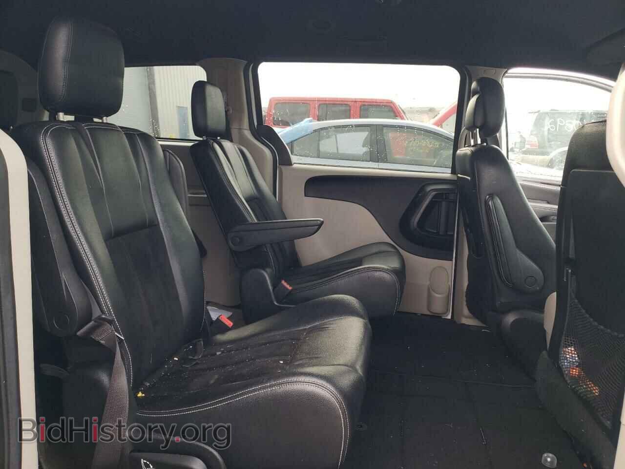2017 DODGE CARAVAN - VIN: 2C4RDGCG8HR715039 - Фото 11