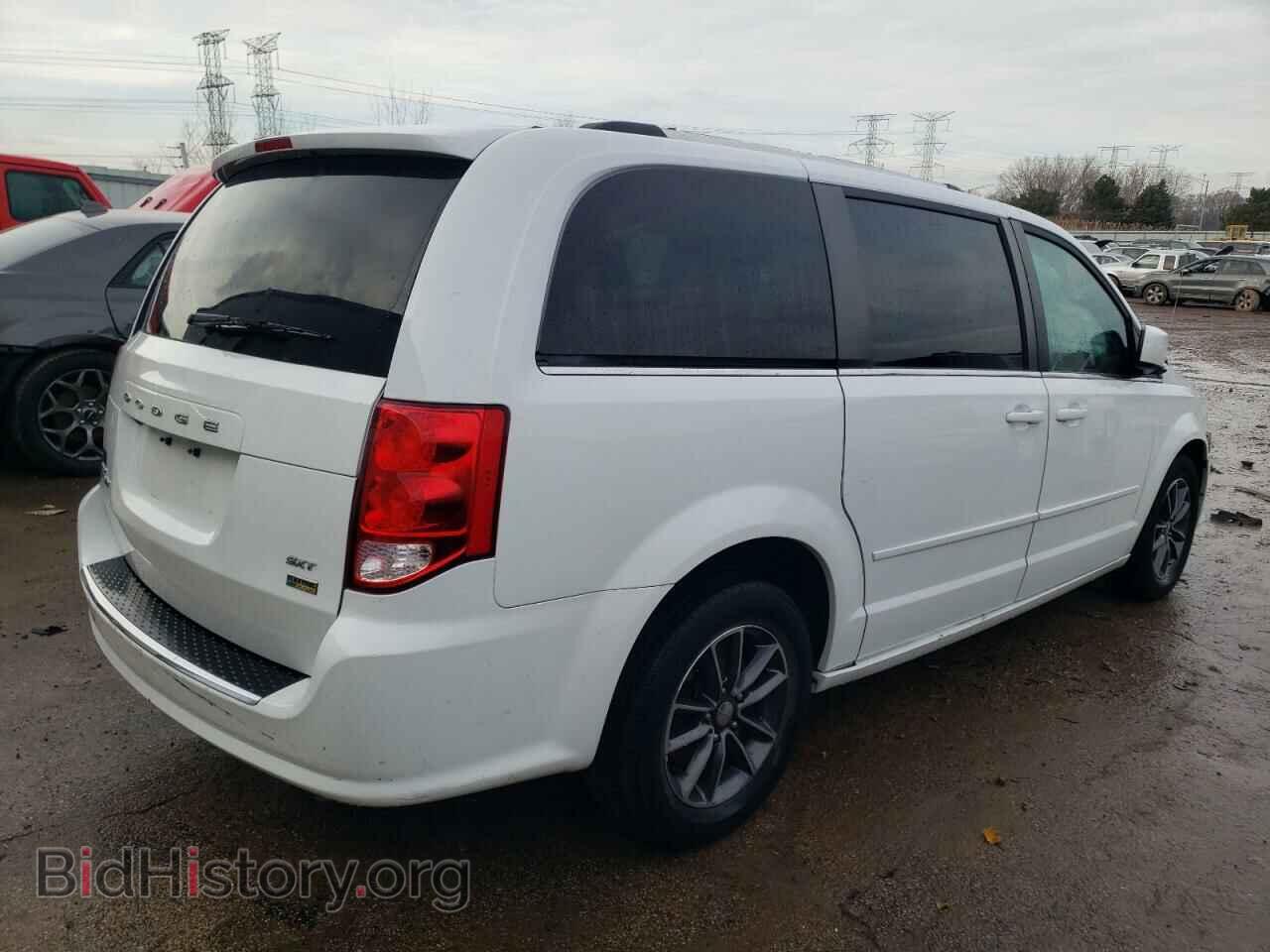 2017 DODGE CARAVAN - VIN: 2C4RDGCG8HR715039 - Фото 3