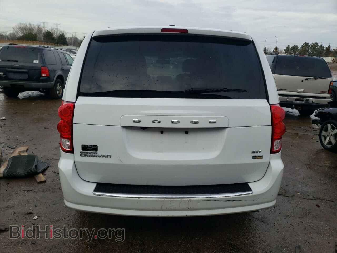 2017 DODGE CARAVAN - VIN: 2C4RDGCG8HR715039 - Фото 6