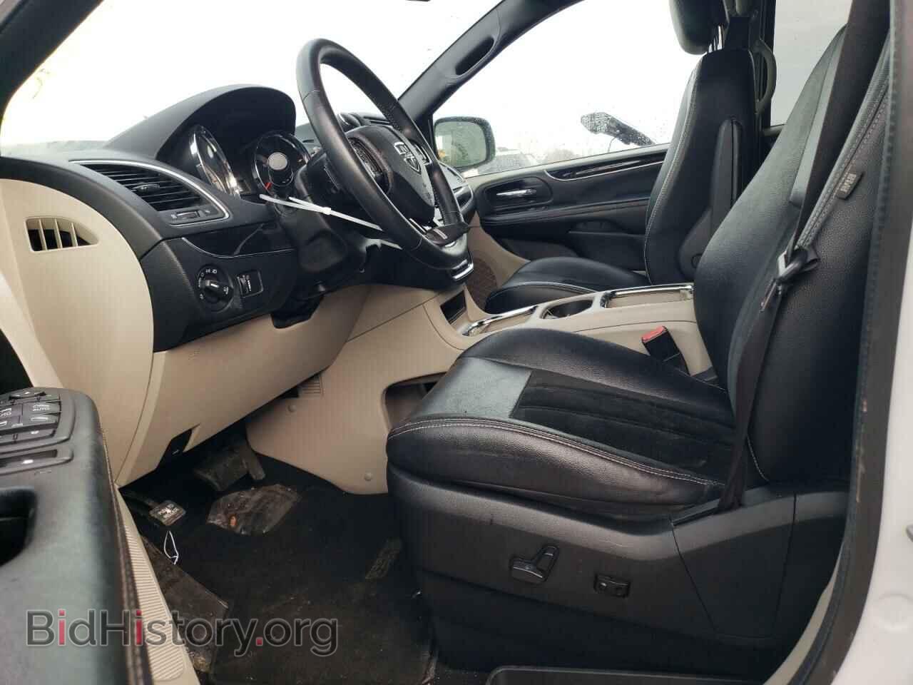 2017 DODGE CARAVAN - VIN: 2C4RDGCG8HR715039 - Фото 7