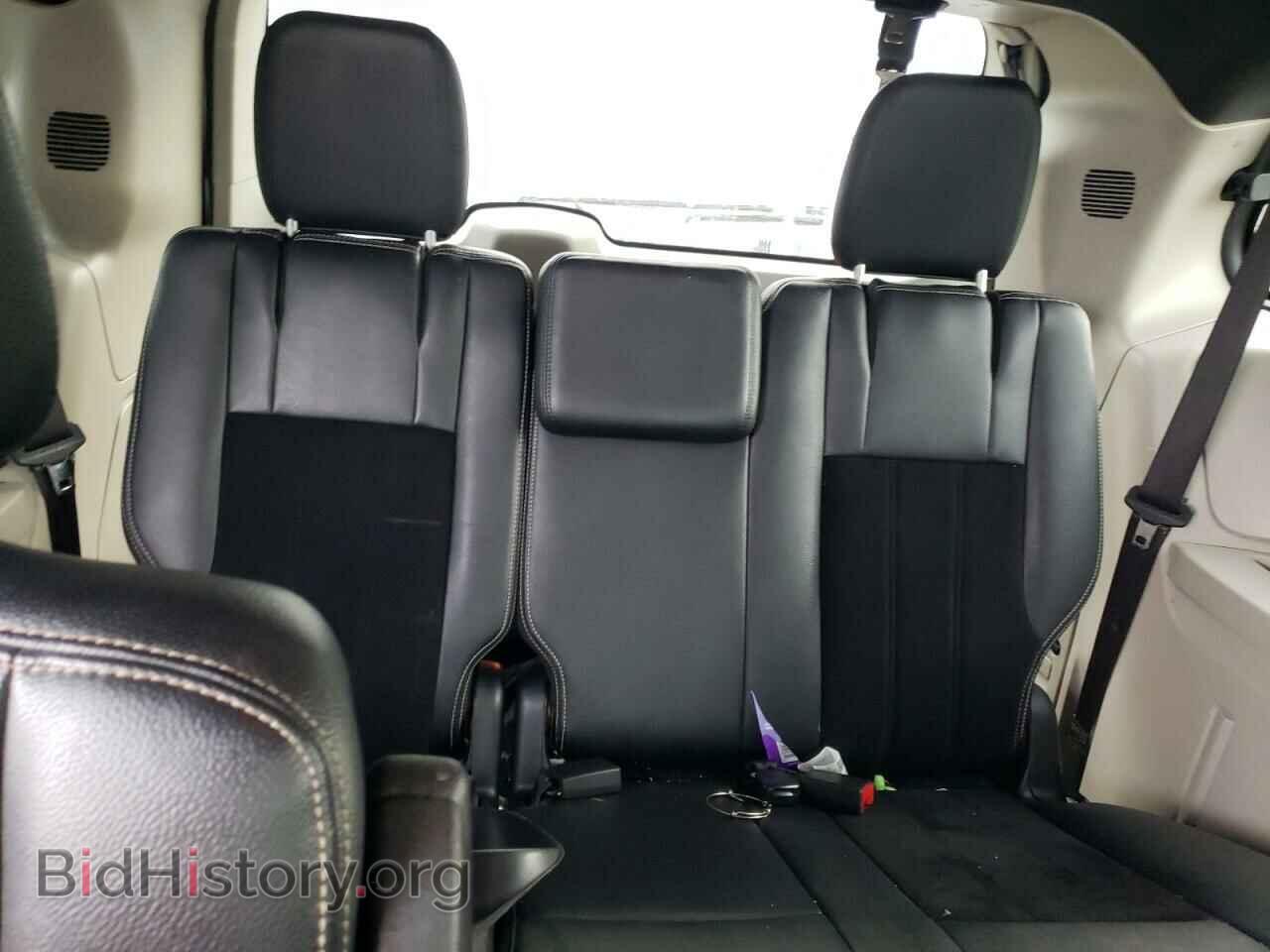 2017 DODGE CARAVAN - VIN: 2C4RDGCG8HR715039 - Фото 10