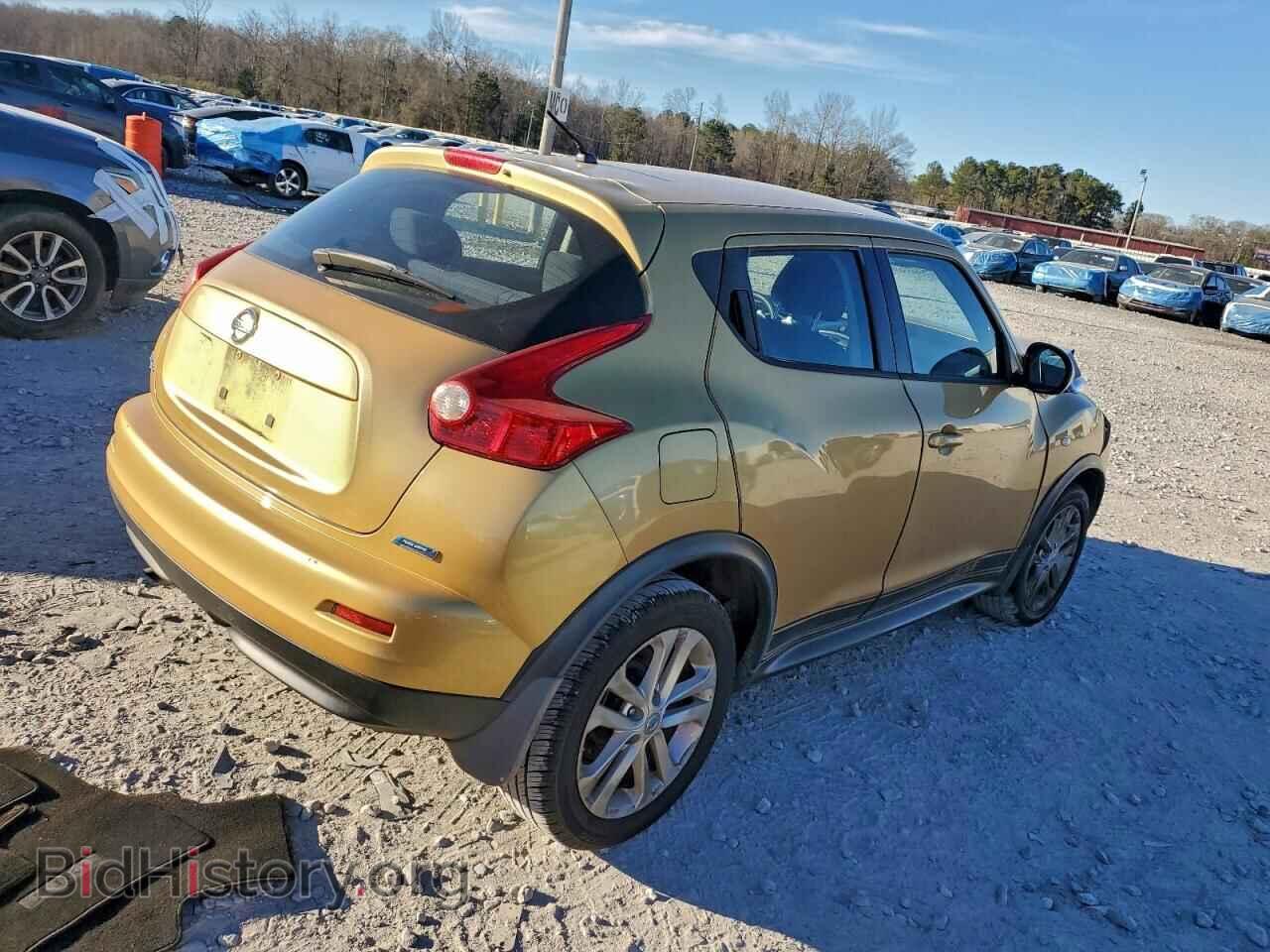 2013 NISSAN JUKE - VIN: JN8AF5MRXDT217413 - Фото 3