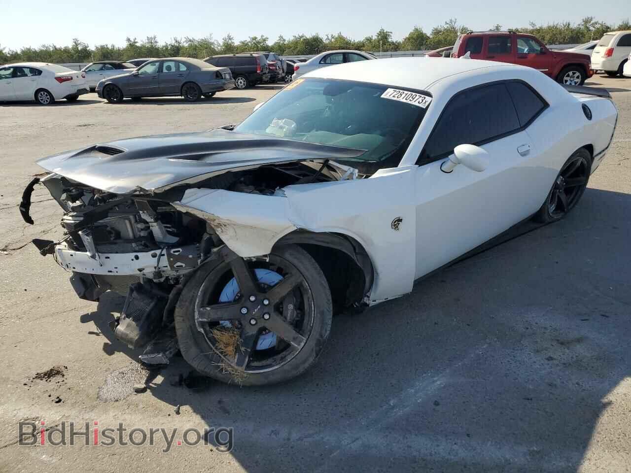 Фотография 2C3CDZC96JH278743 - DODGE CHALLENGER 2018