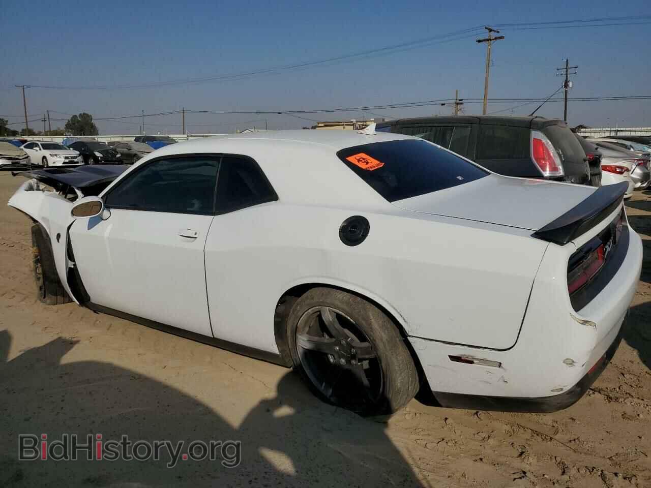 2018 DODGE CHALLENGER - VIN: 2C3CDZC96JH278743 - Photo 2