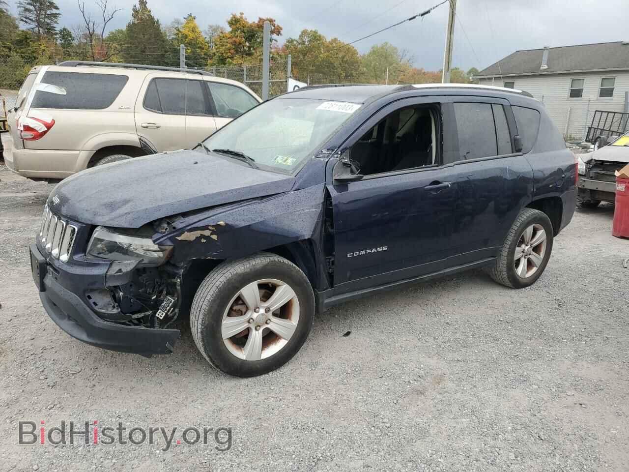 Фотография 1C4NJDBB5ED808725 - JEEP COMPASS 2014