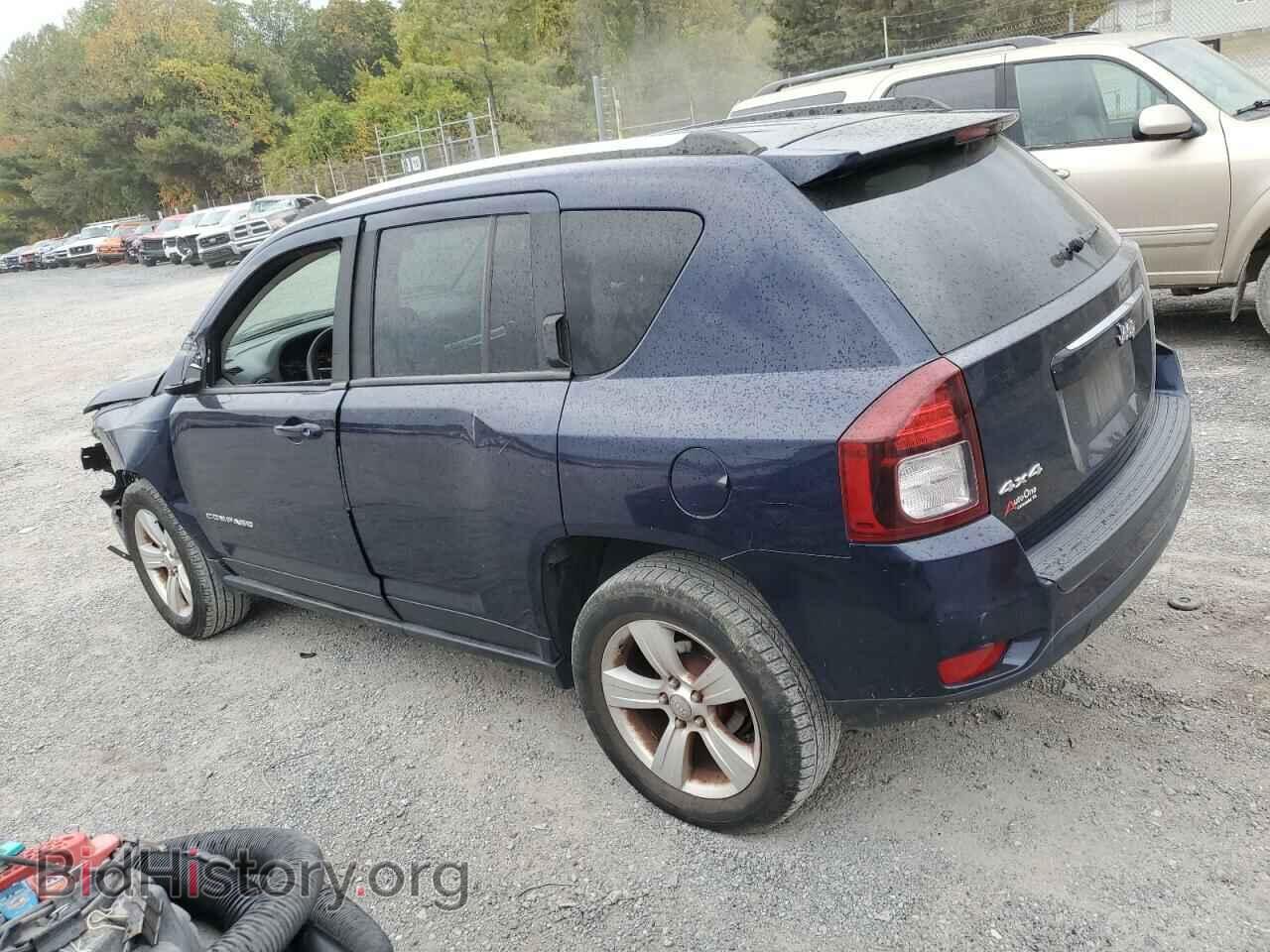 2014 JEEP COMPASS - VIN: 1C4NJDBB5ED808725 - Фото 2