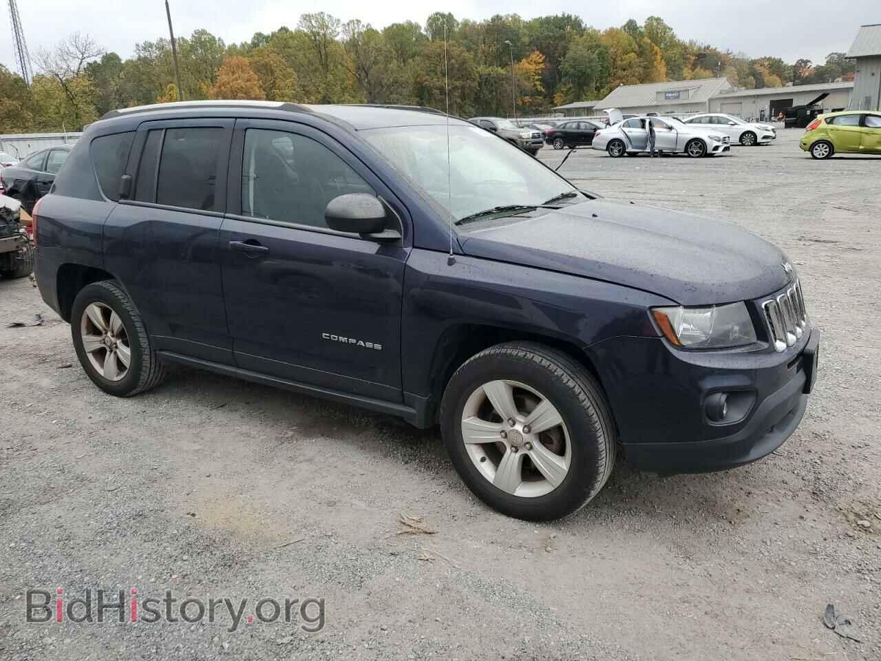 2014 JEEP COMPASS - VIN: 1C4NJDBB5ED808725 - Фото 4