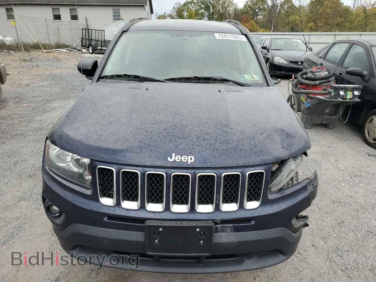 2014 JEEP COMPASS - VIN: 1C4NJDBB5ED808725 - Фото 5