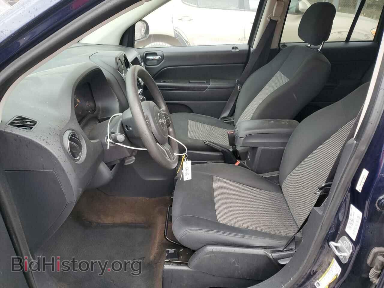 2014 JEEP COMPASS - VIN: 1C4NJDBB5ED808725 - Фото 7